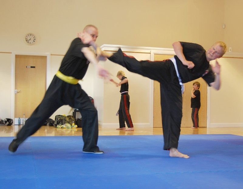 Borders Martial Arts Classes